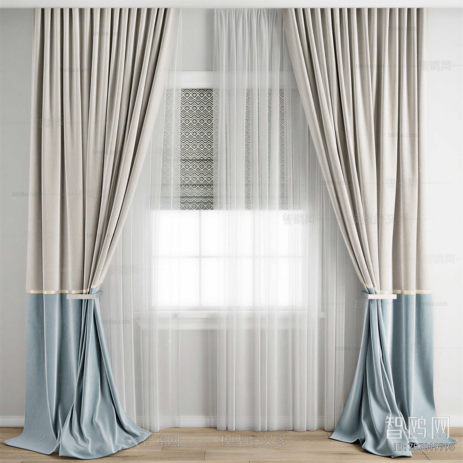 Modern The Curtain