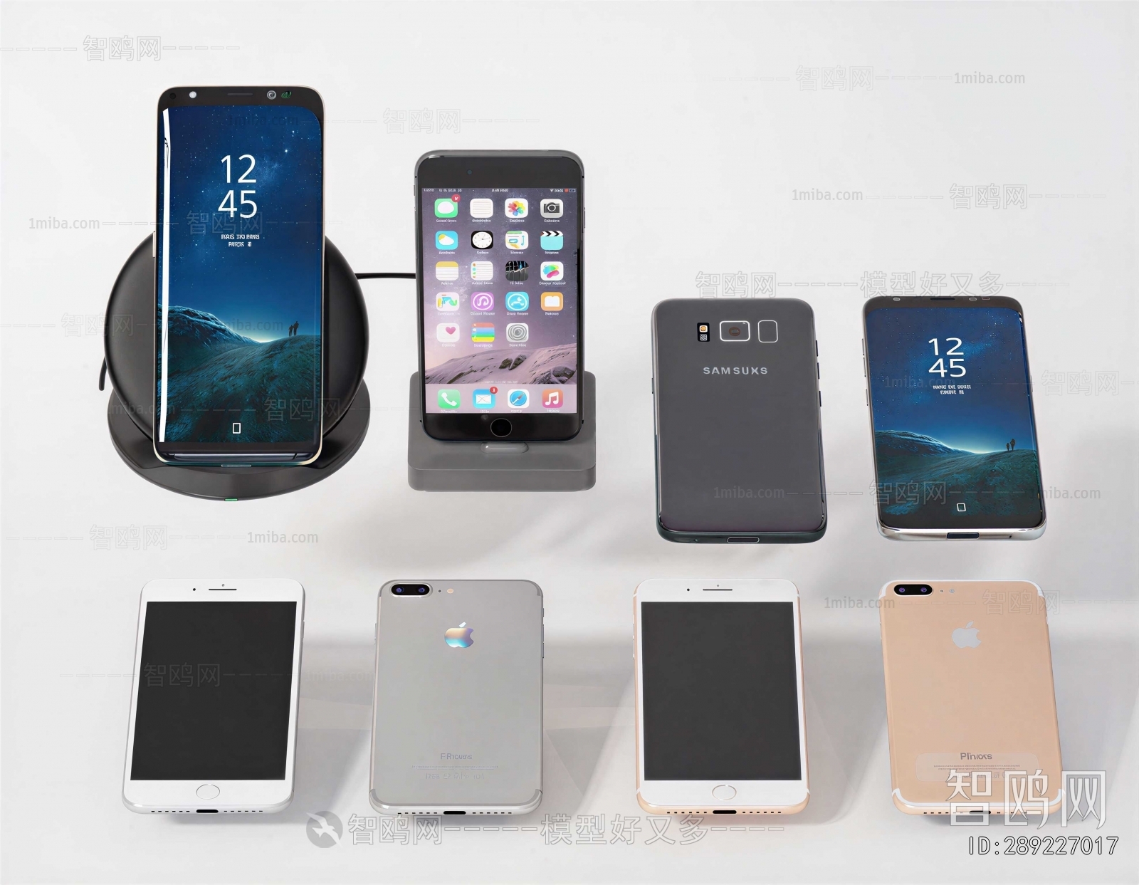 Modern Mobile Phone