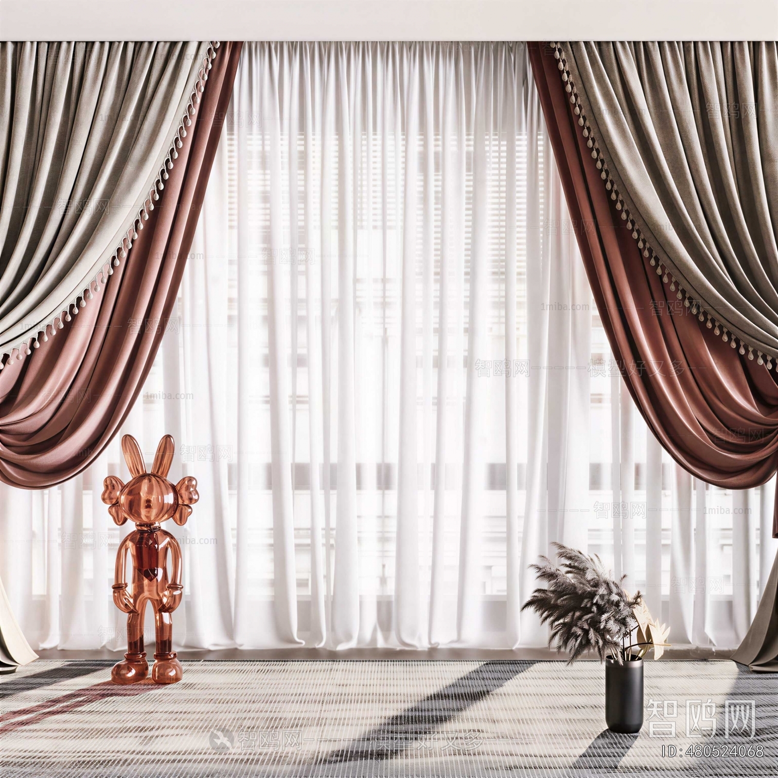 Modern The Curtain