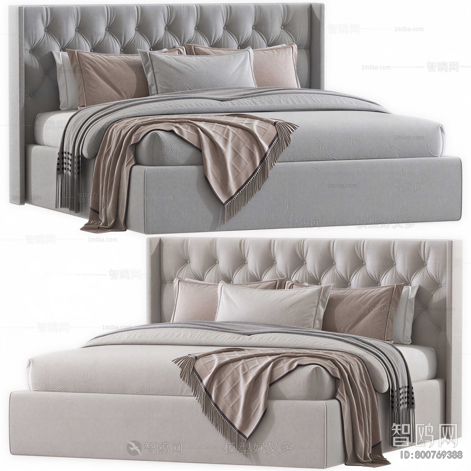 Modern Double Bed