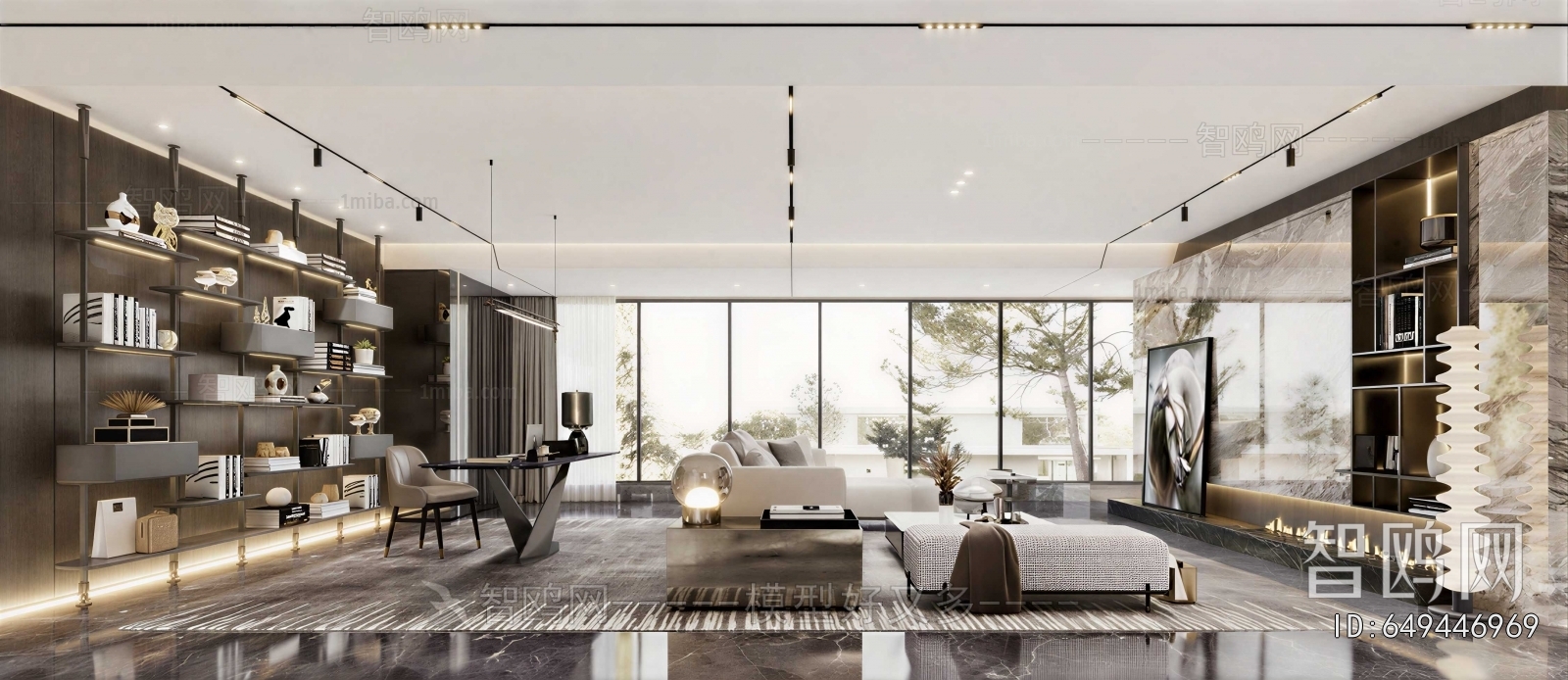Modern A Living Room