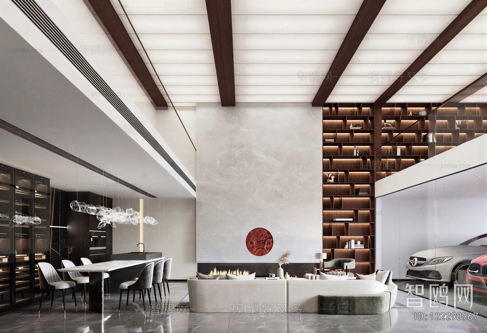 Modern A Living Room