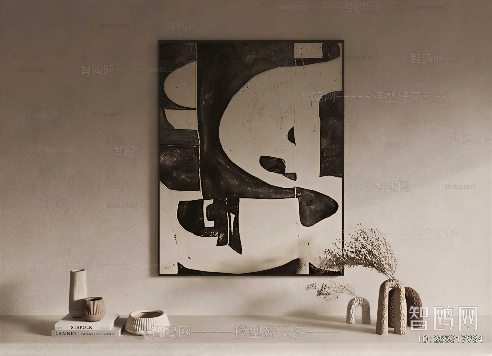 Wabi-sabi Style Painting