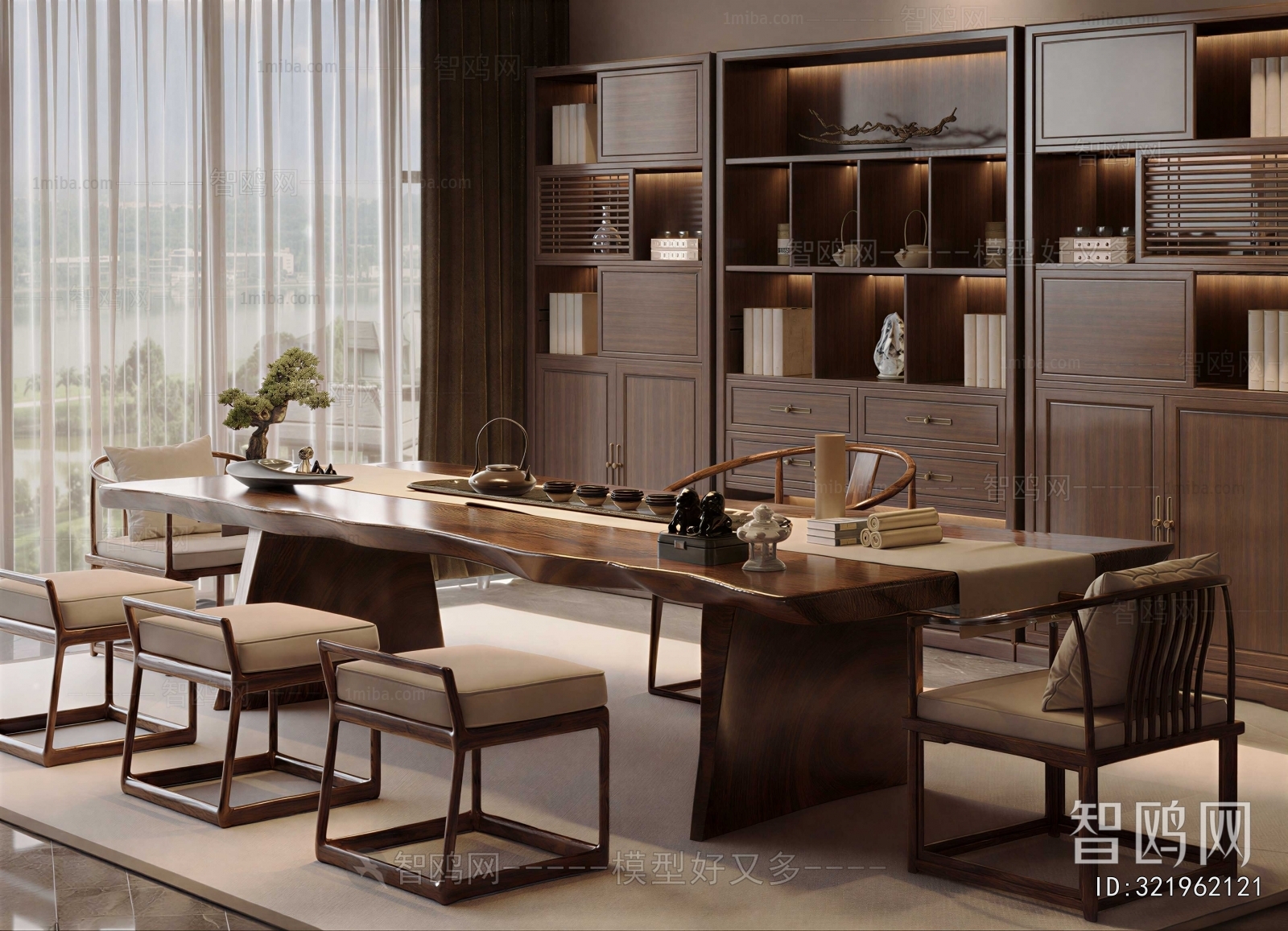 New Chinese Style Tea Tables And Chairs