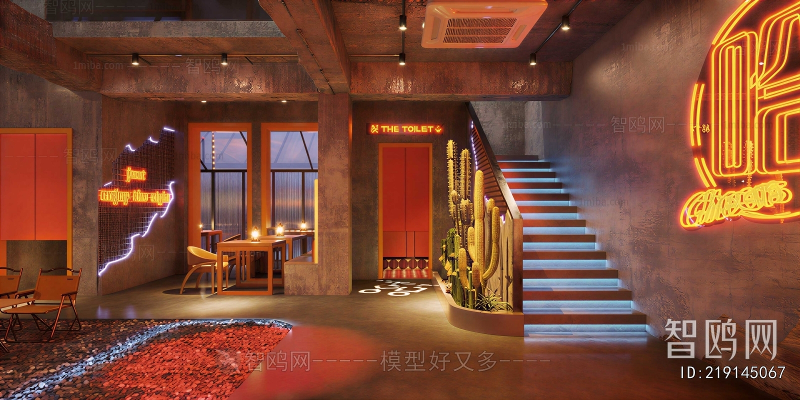 Industrial Style Restaurant