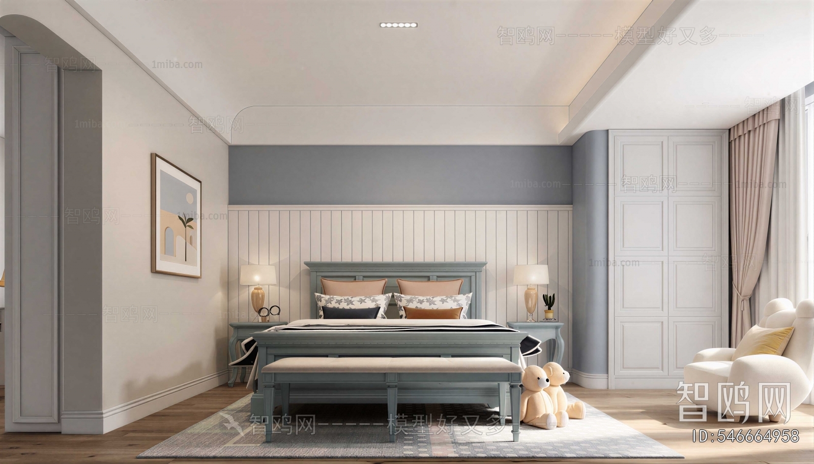 Modern Bedroom