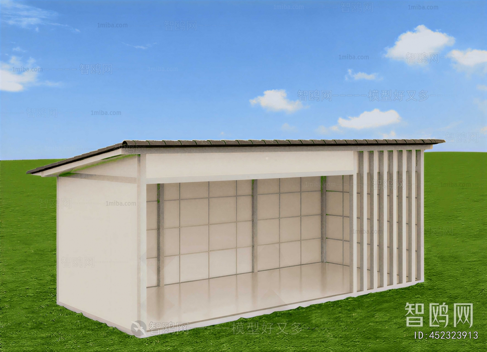Modern Building Appearance