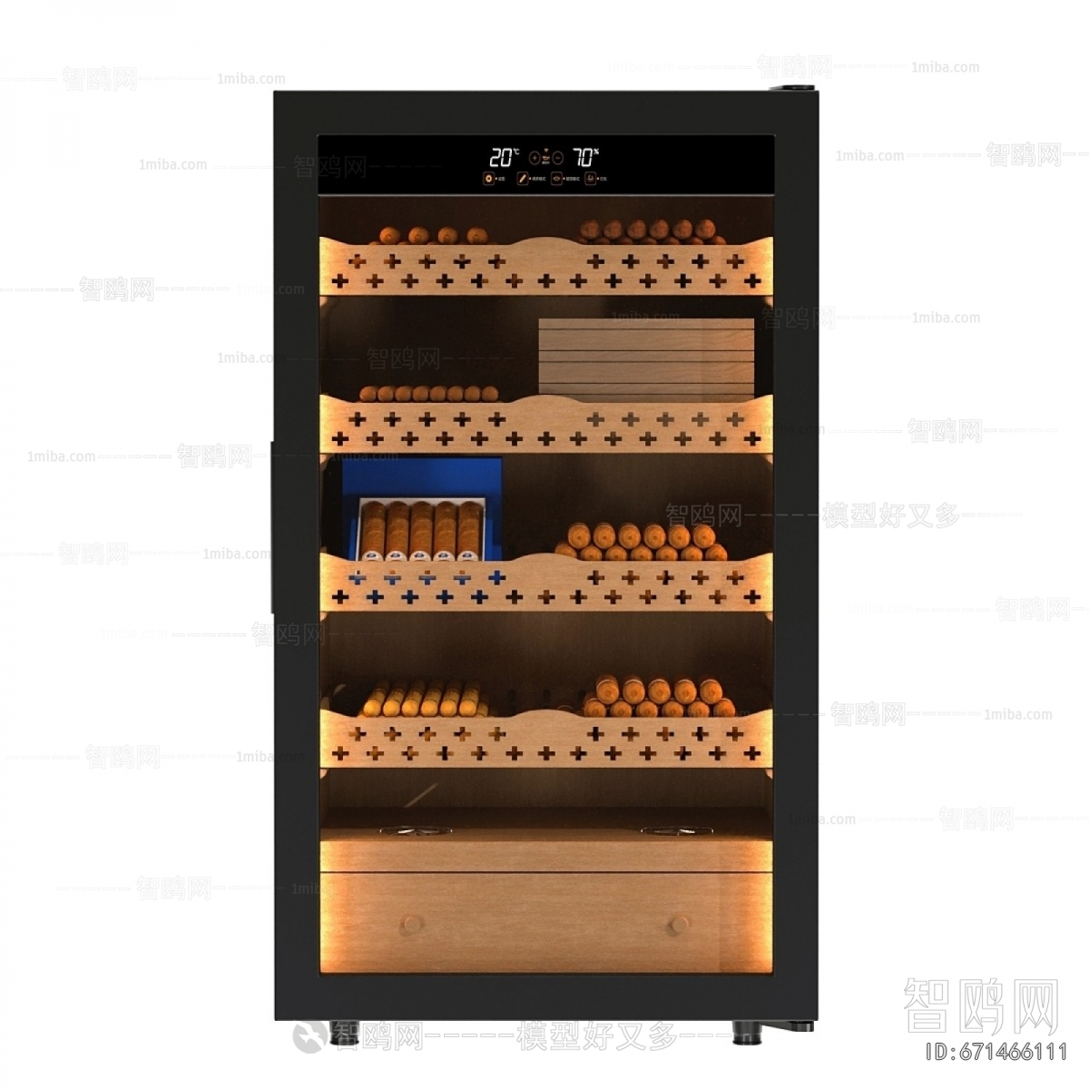 Modern Wine Cabinet
