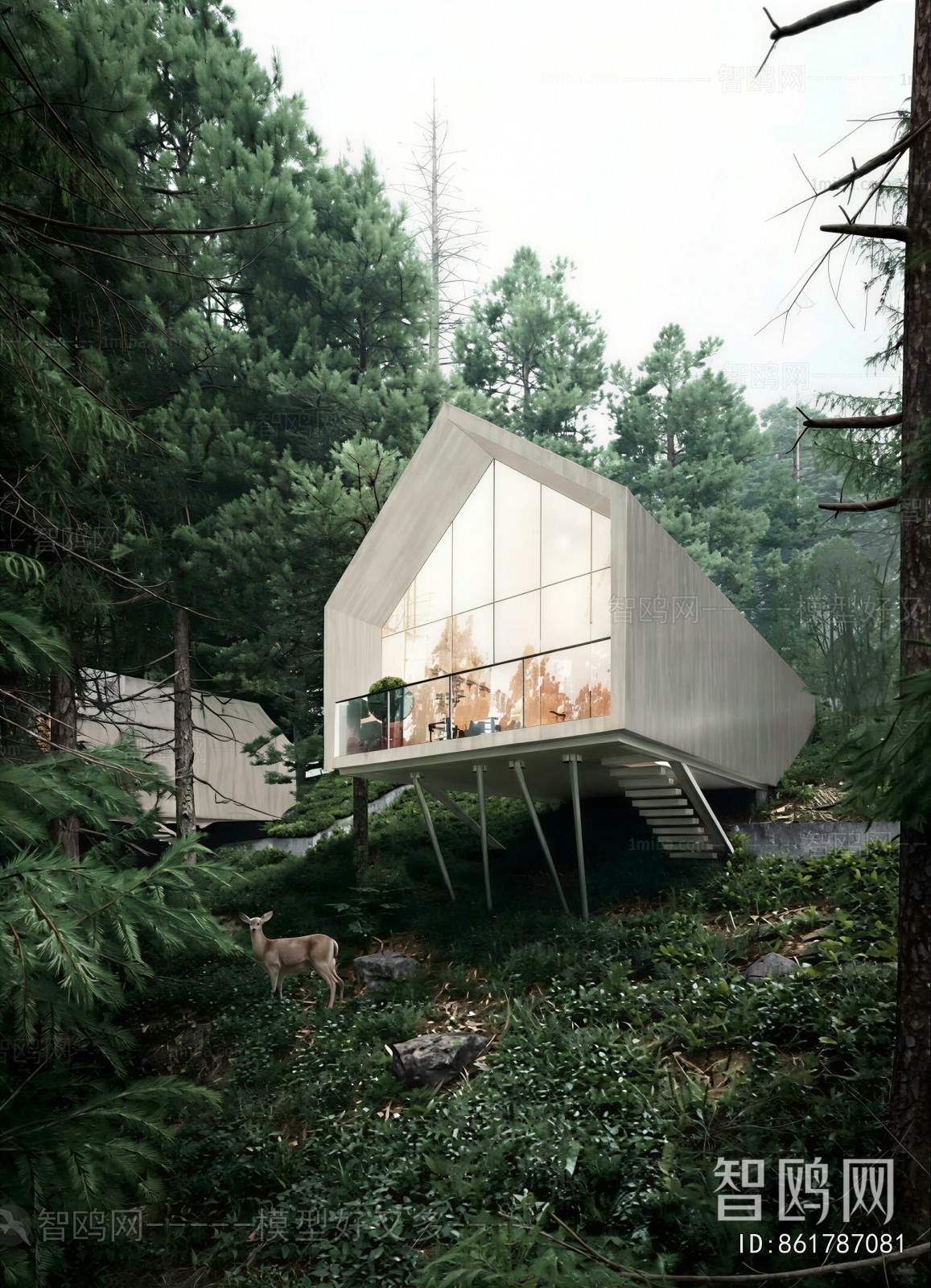 Modern Residential Building