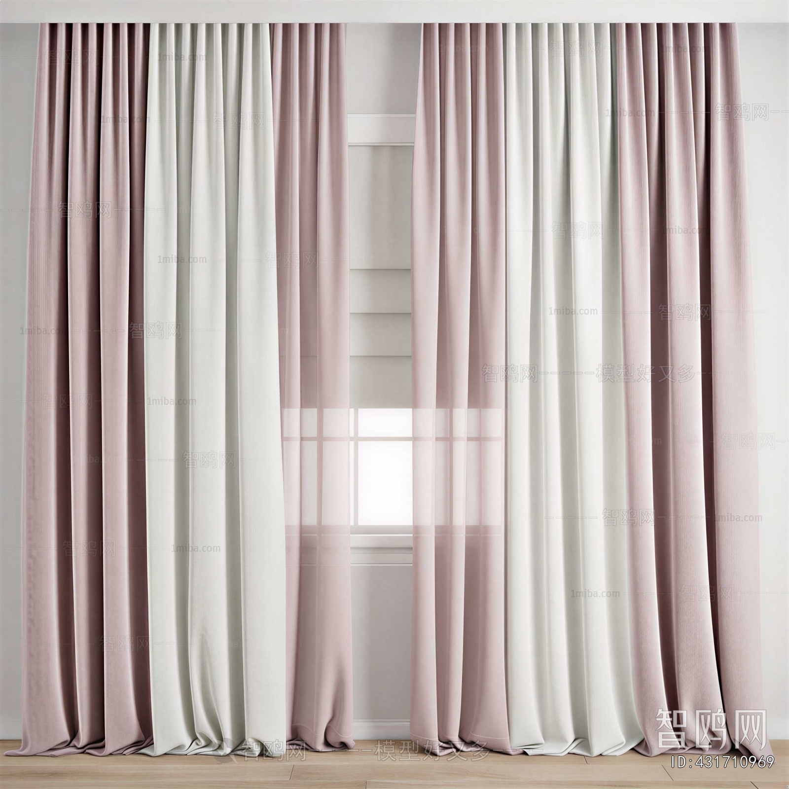 Modern The Curtain
