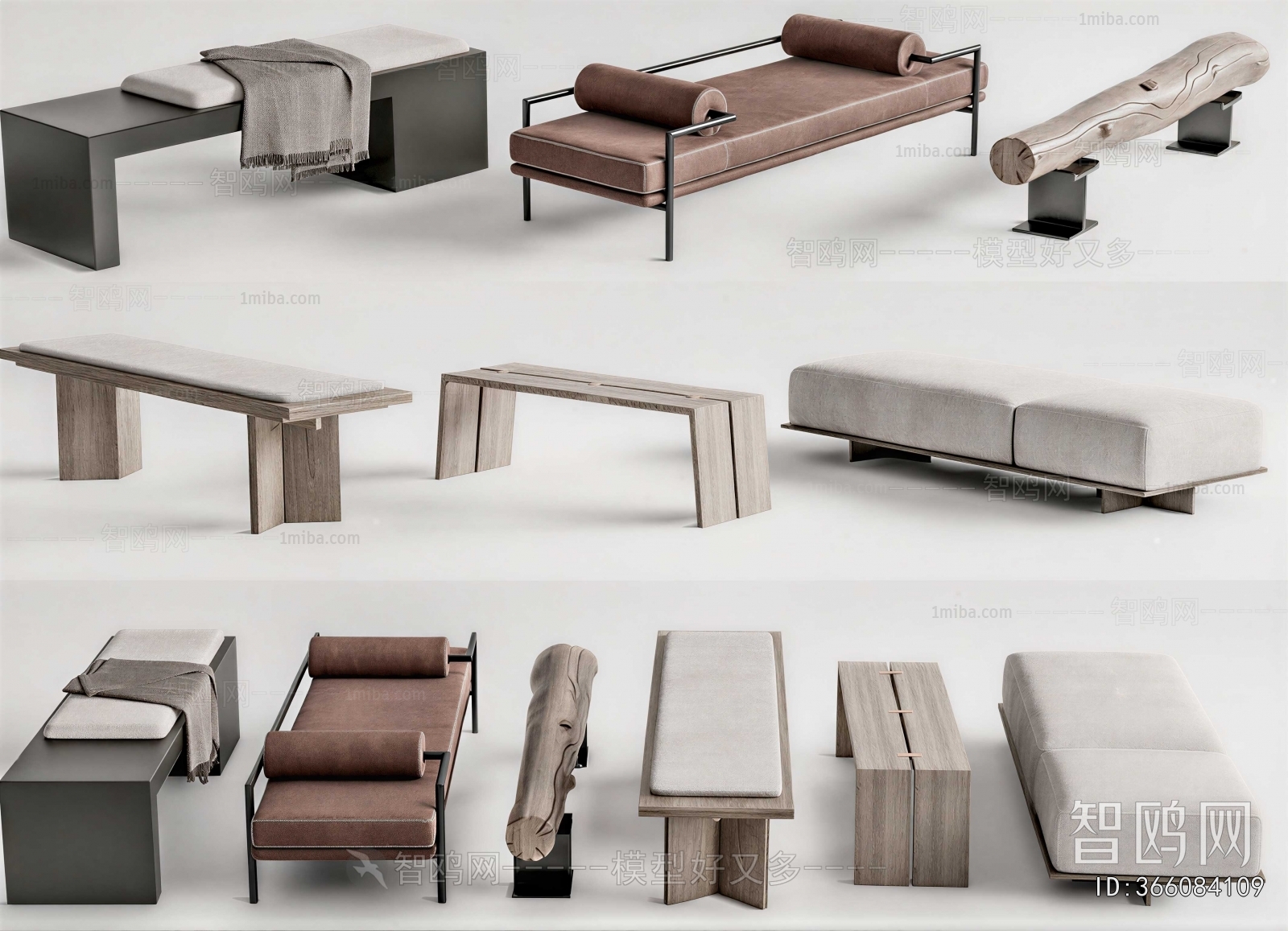 Modern Sofa Stool