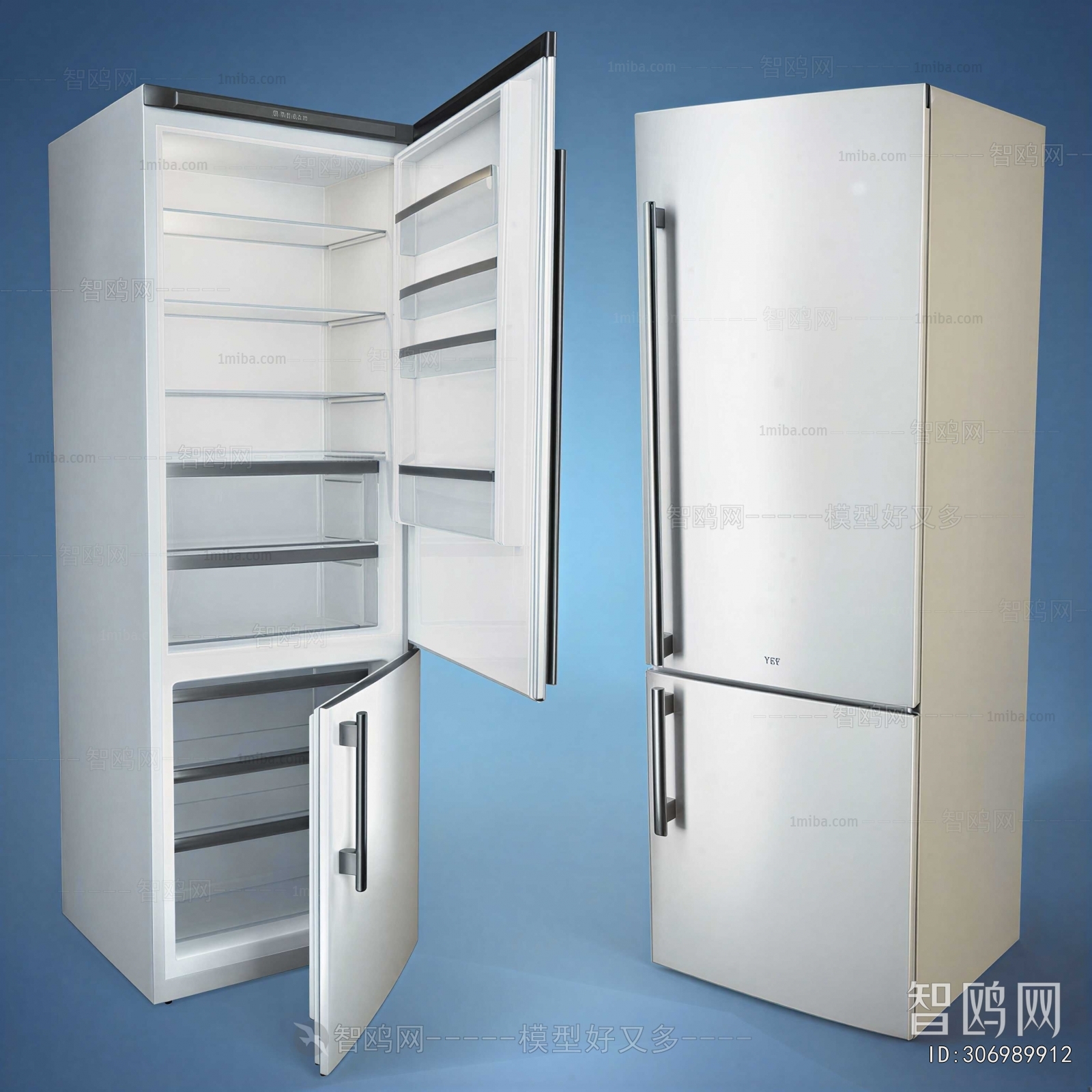 Modern Home Appliance Refrigerator