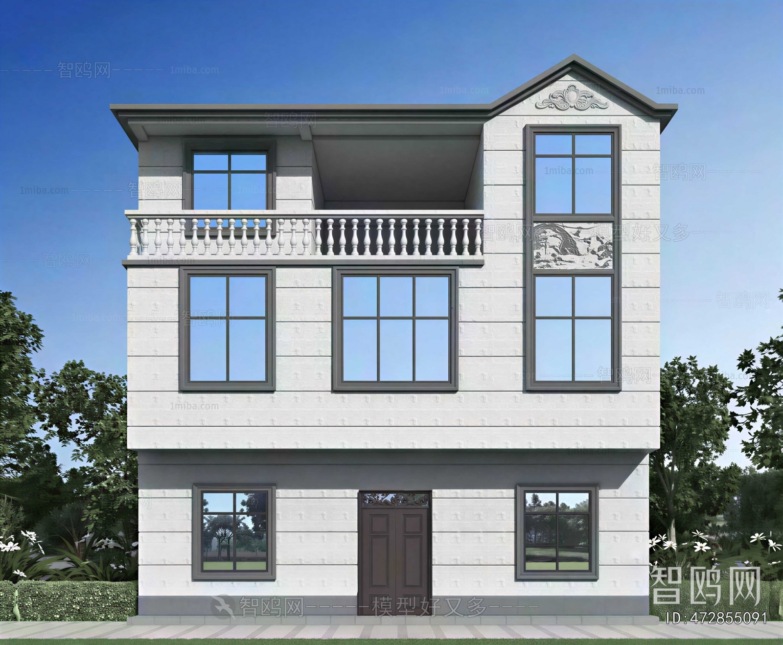 New Chinese Style Detached Villa