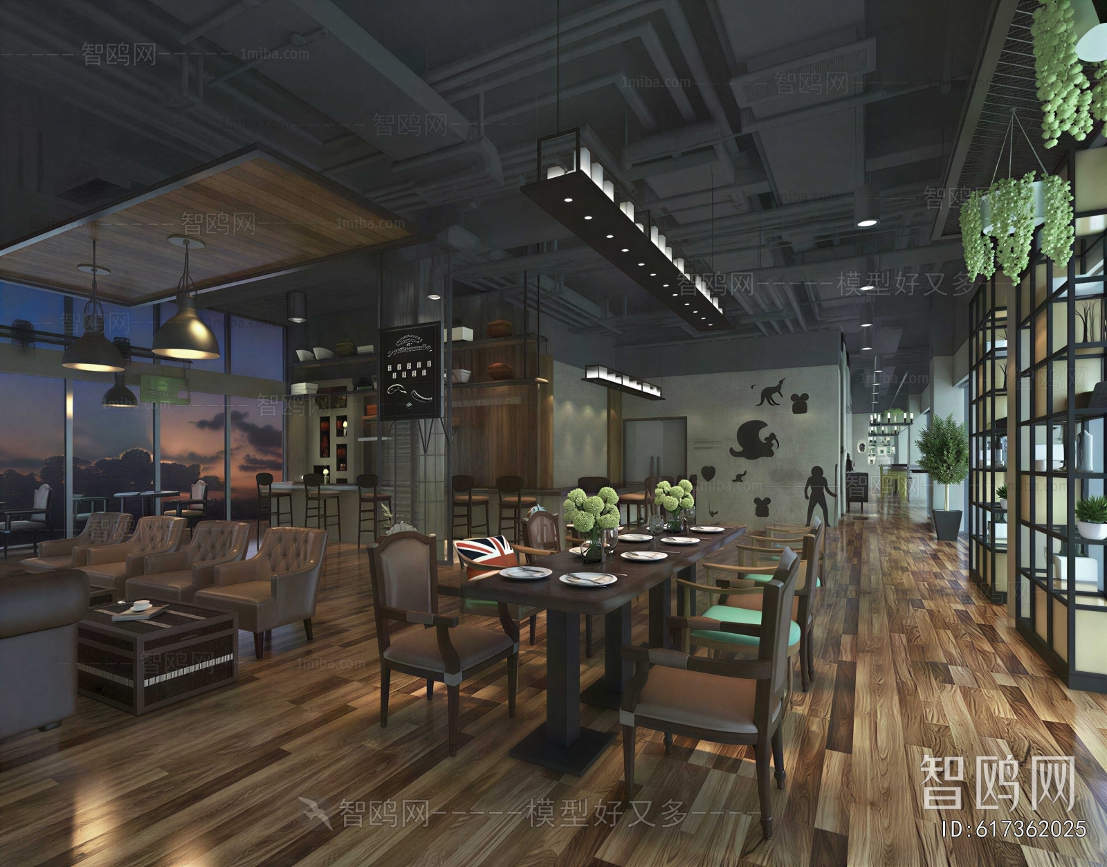 American Style Restaurant
