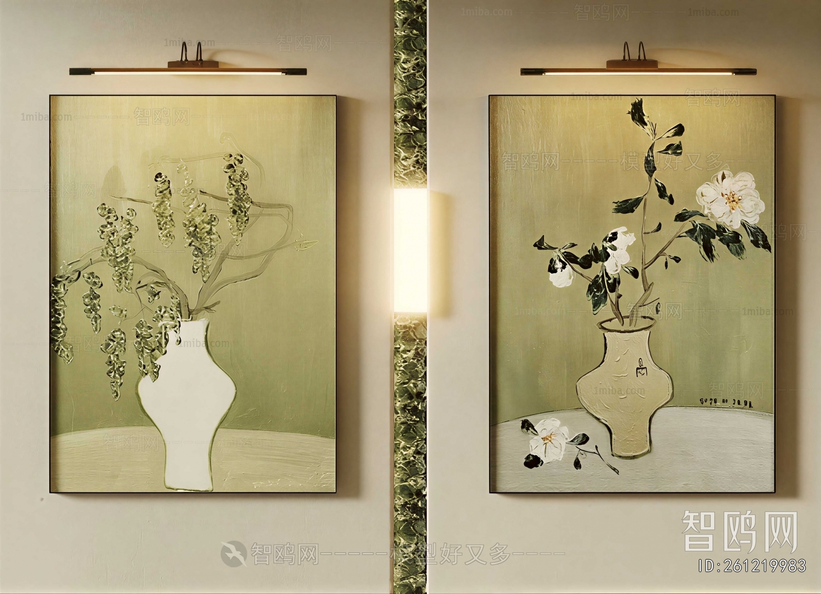 New Chinese Style Painting