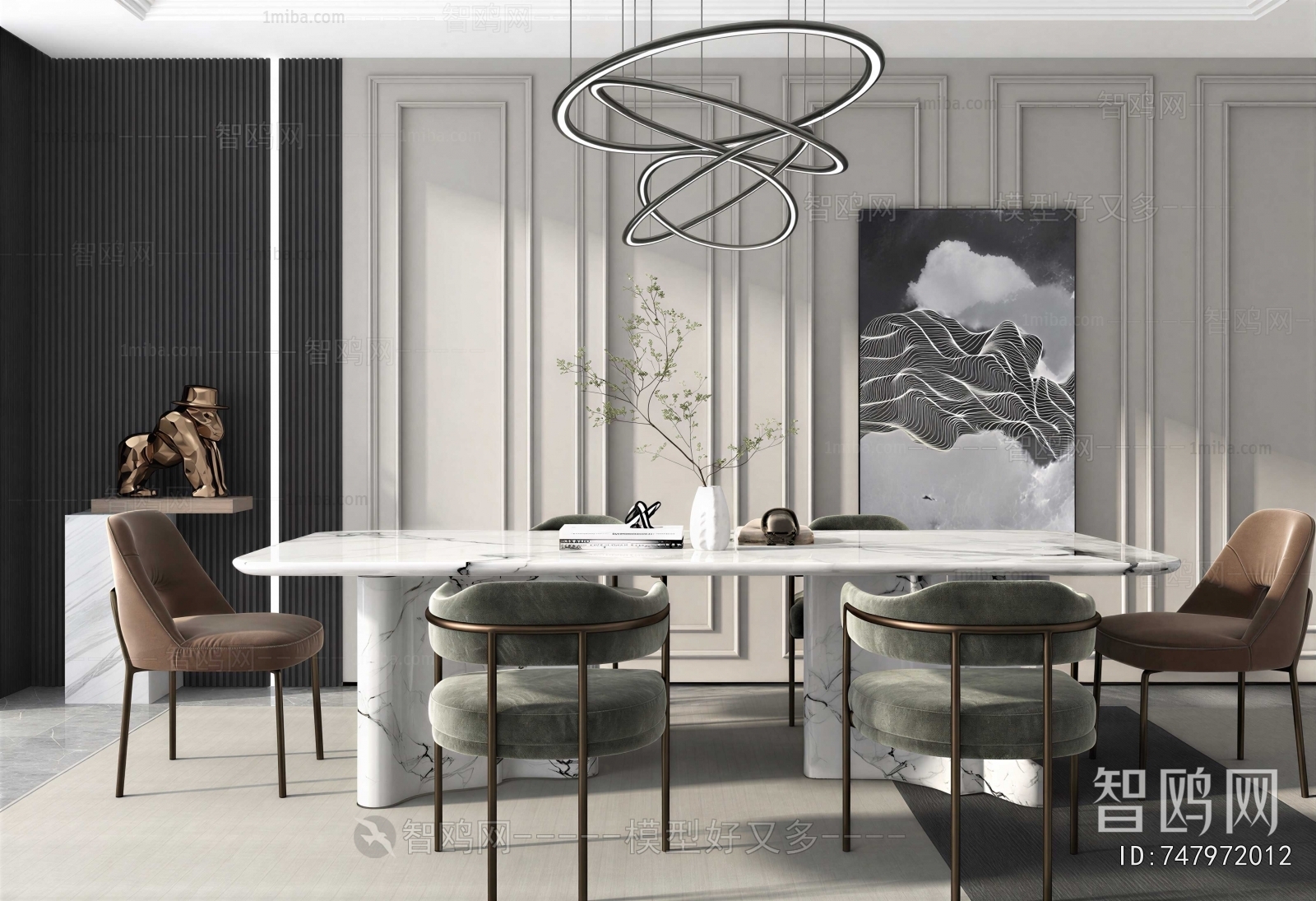 Modern Dining Table And Chairs