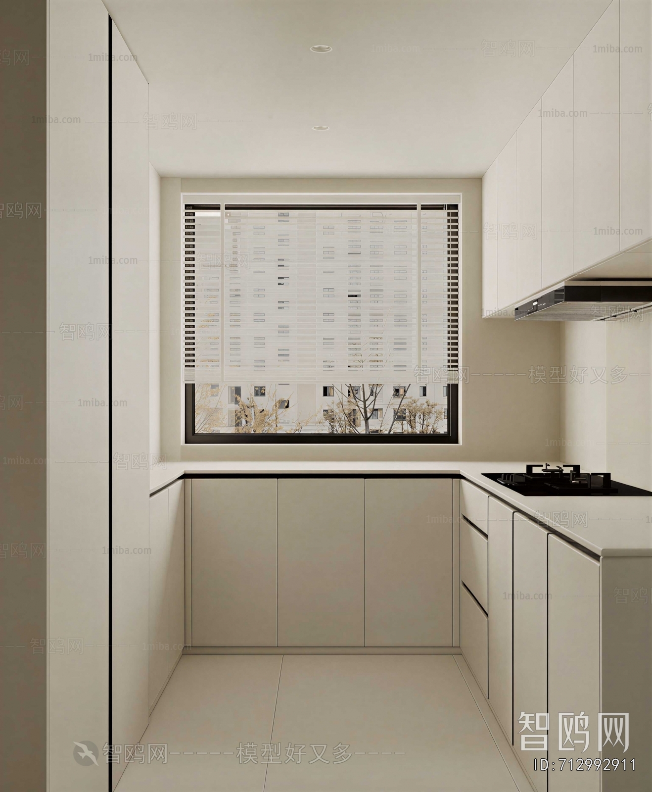 Modern The Kitchen