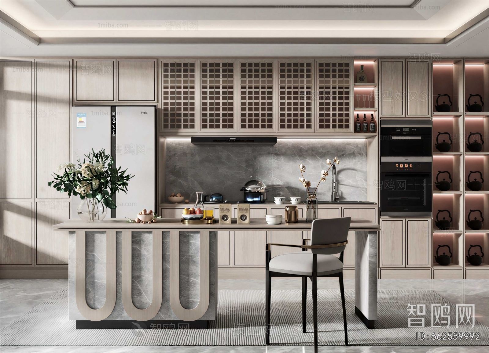 Modern Open Kitchen
