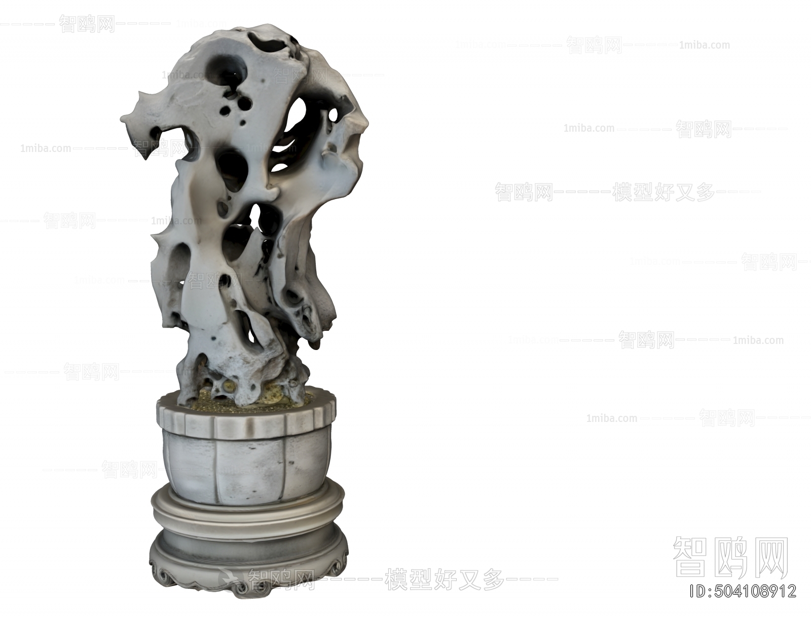 Chinese Style Sculpture