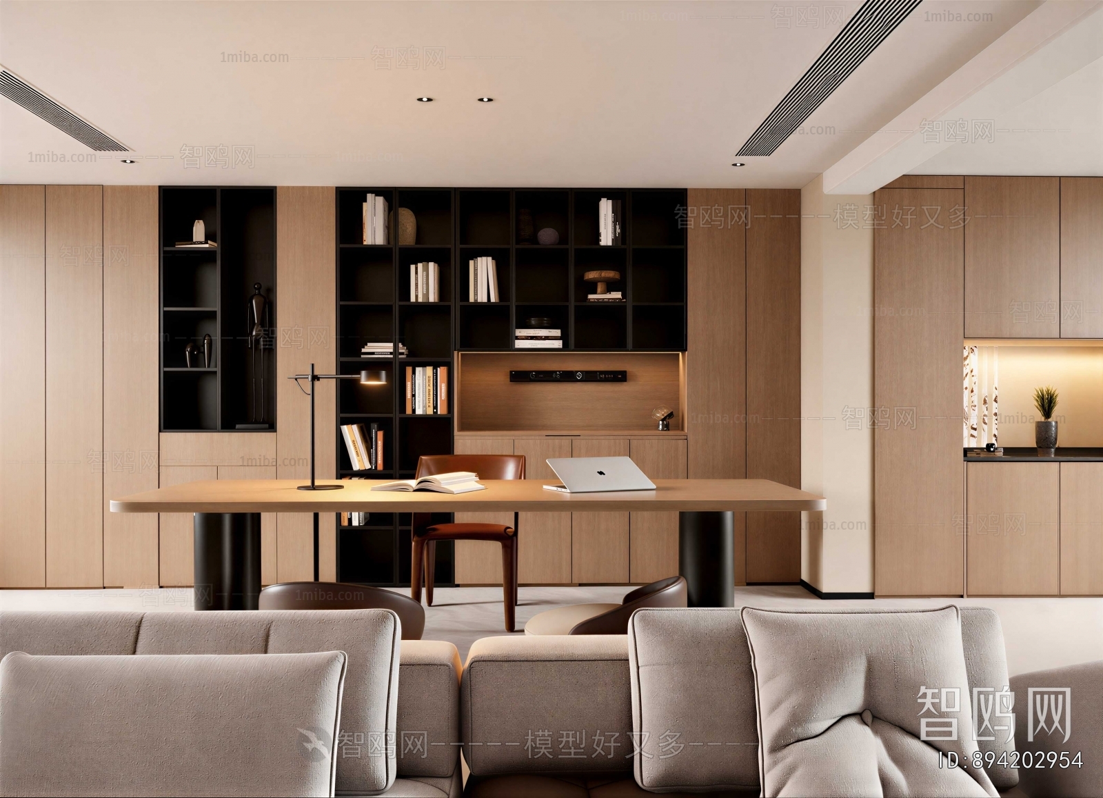 Modern Study Space
