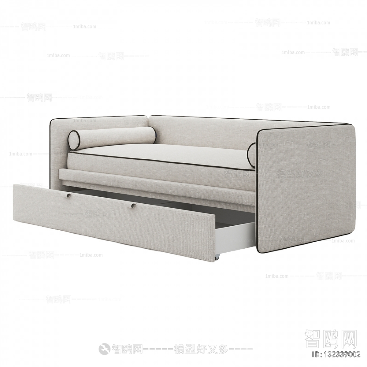 Modern Three-seat Sofa