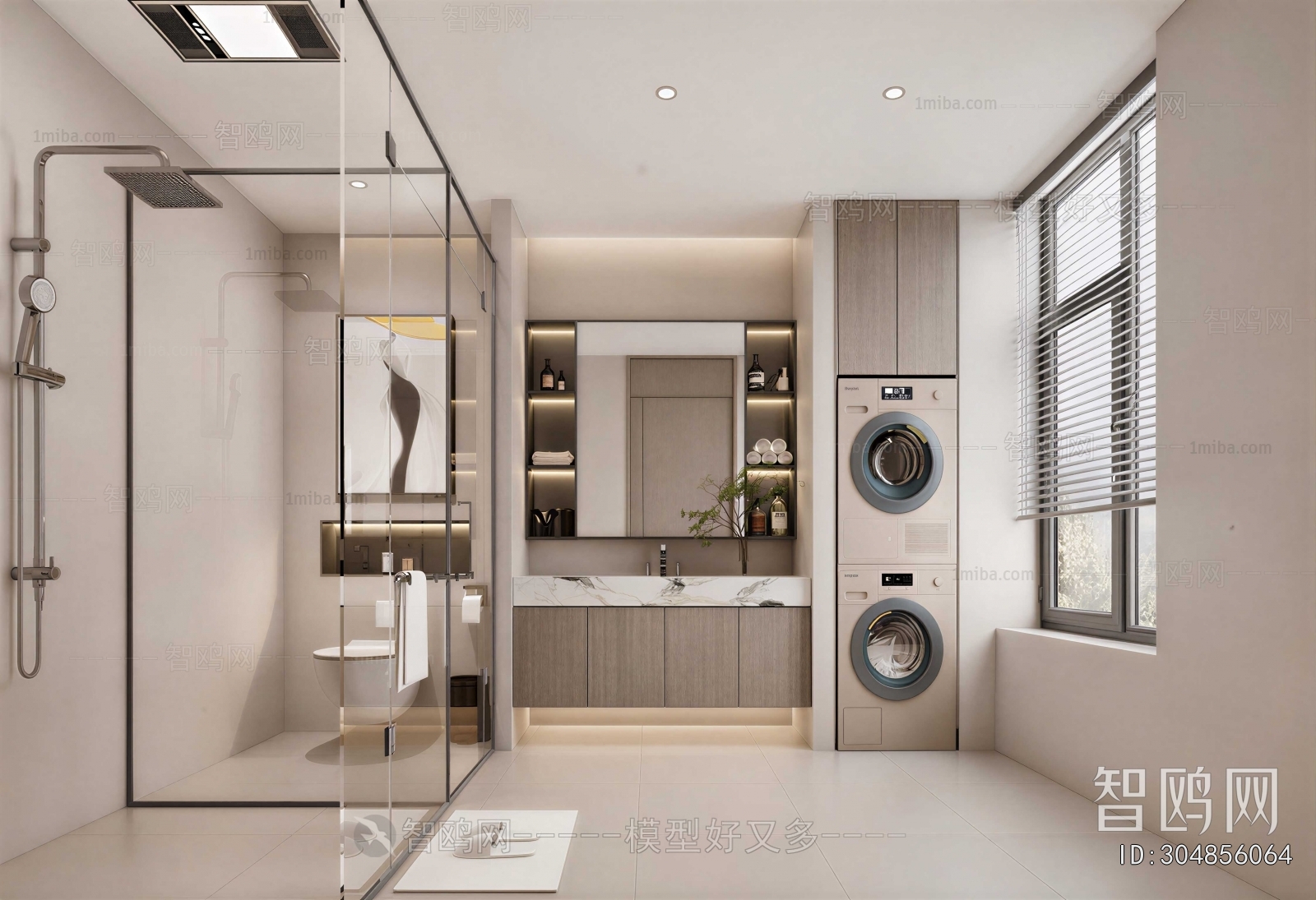 Modern TOILET
