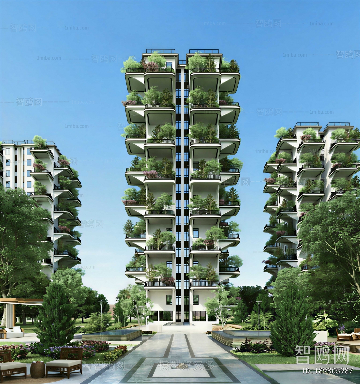 Modern Residential Building