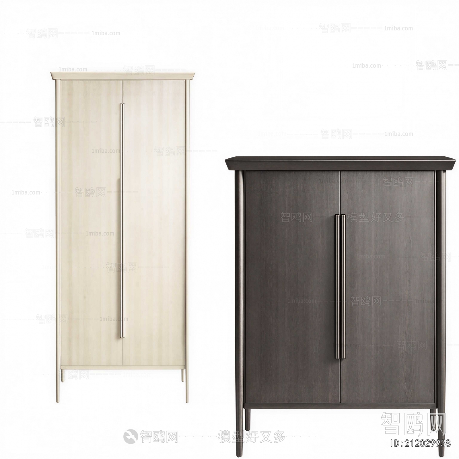 New Chinese Style The Wardrobe