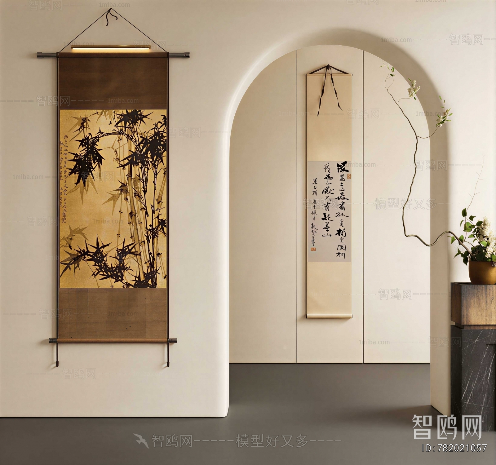 New Chinese Style Painting