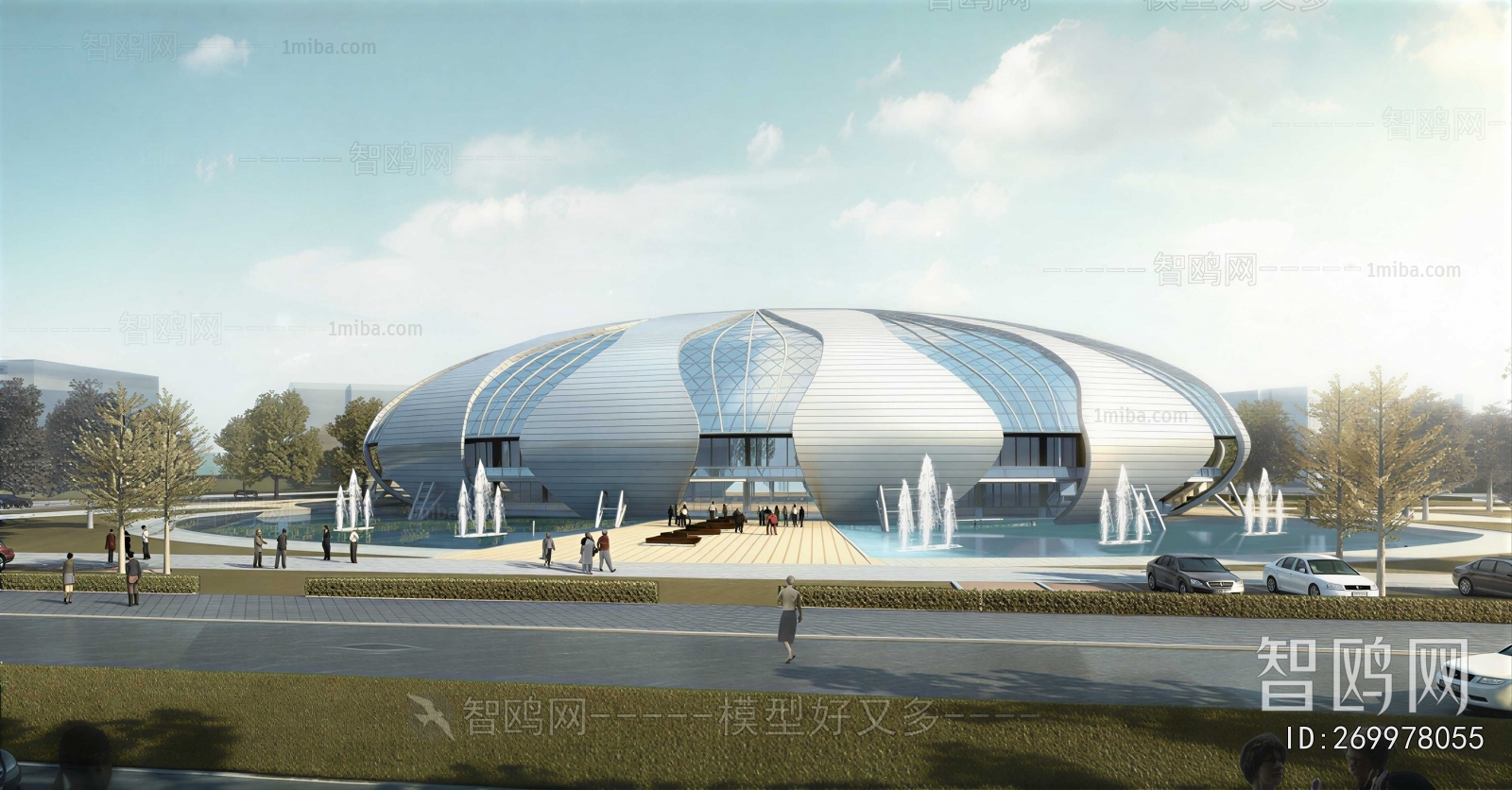 Modern Architecture Of Artistic Style