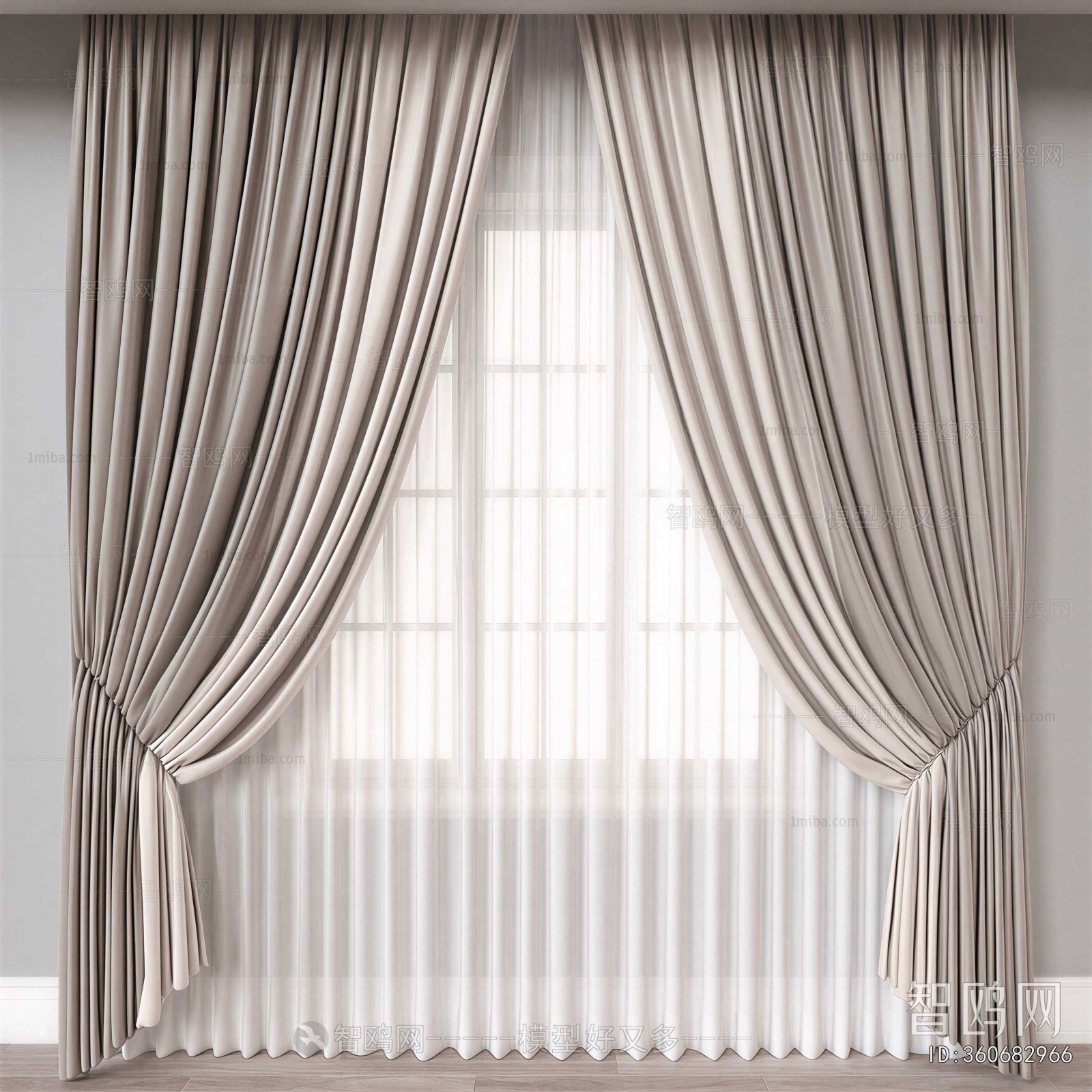 Modern The Curtain