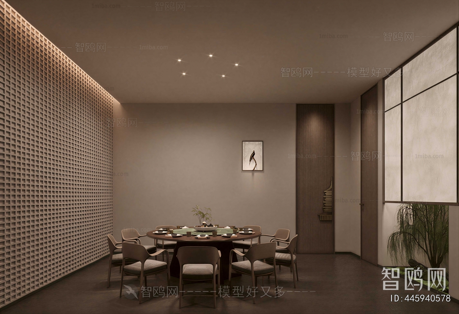 New Chinese Style Restaurant Box