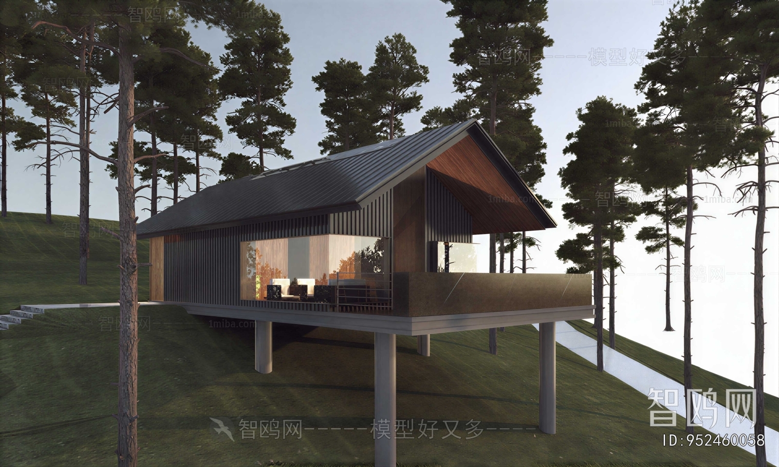 Modern Residential Building