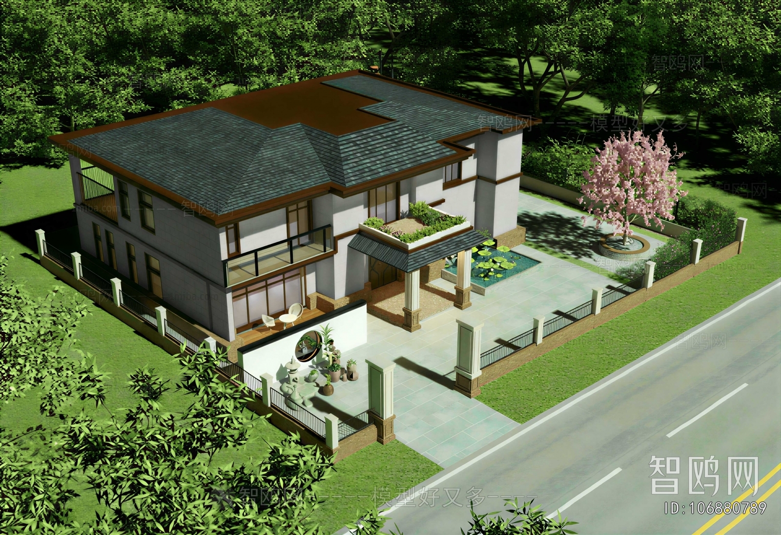 Modern Detached Villa