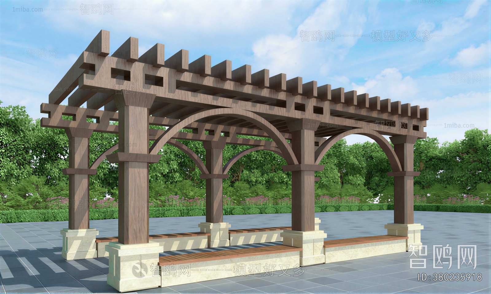 Chinese Style Gallery Frame