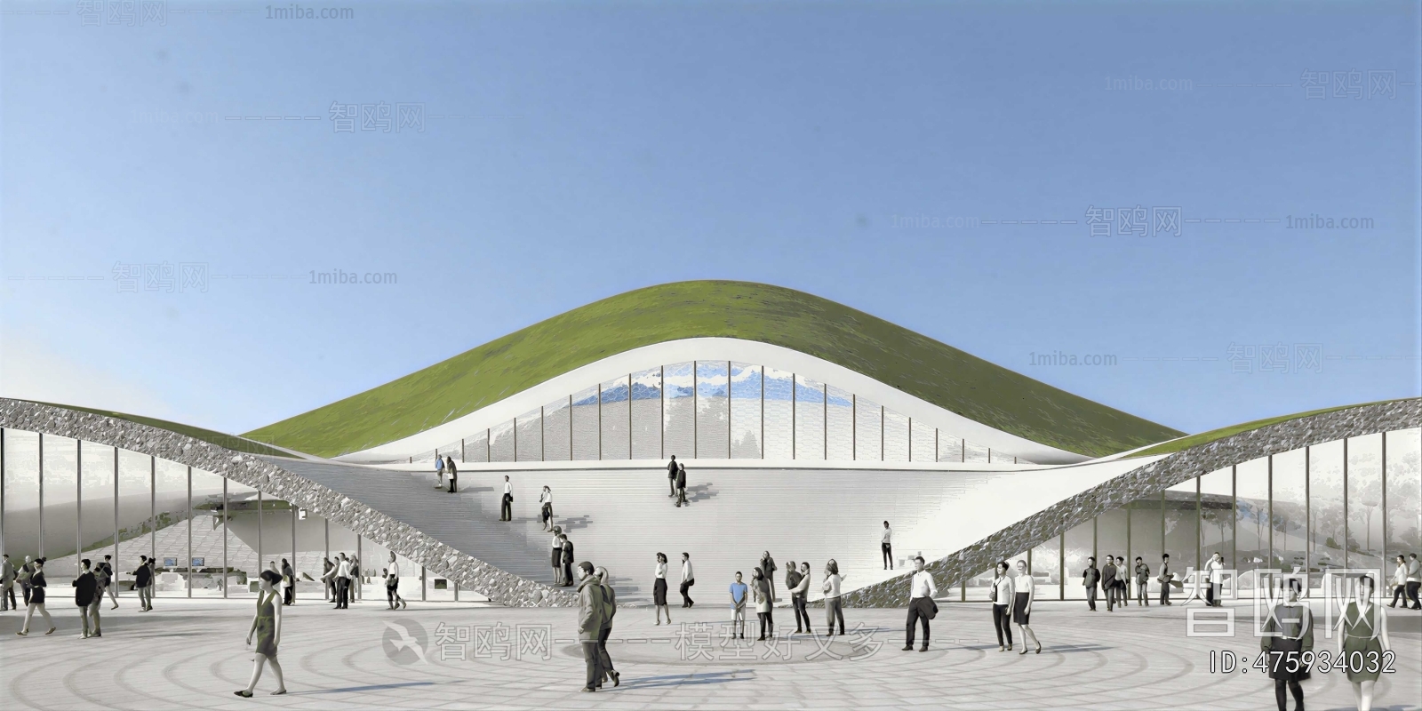 Modern Architecture Of Artistic Style