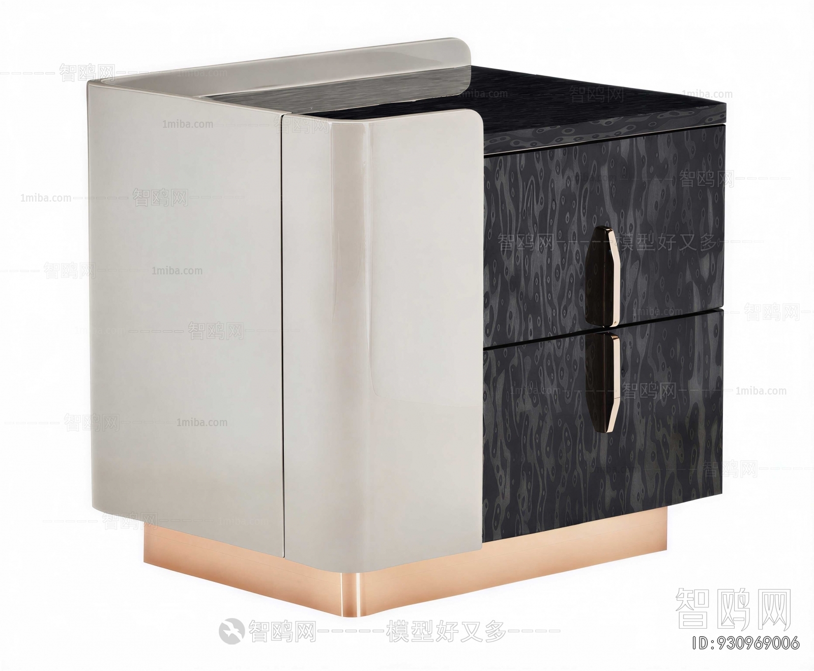 Modern Bedside Cupboard