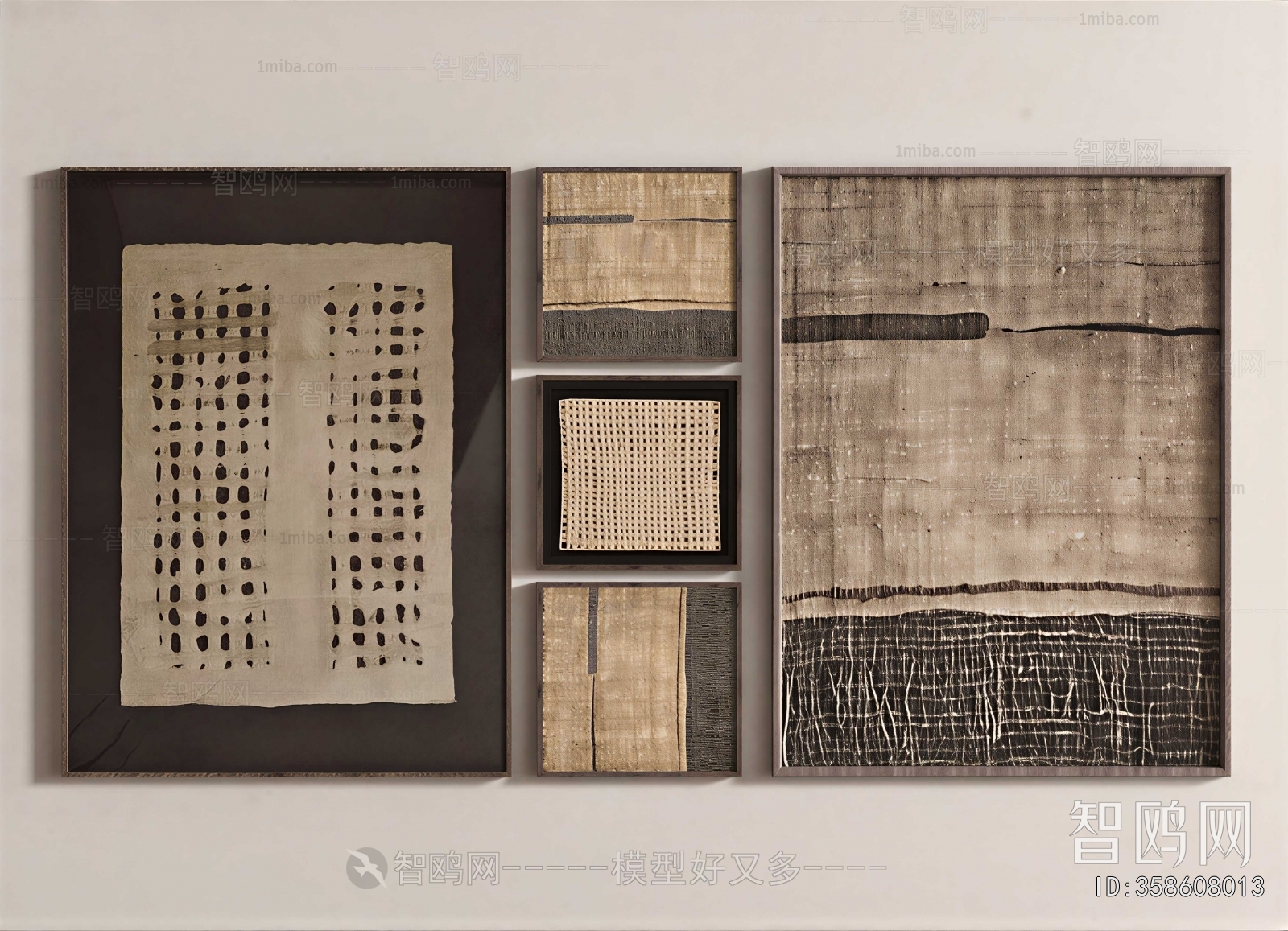 Wabi-sabi Style Painting