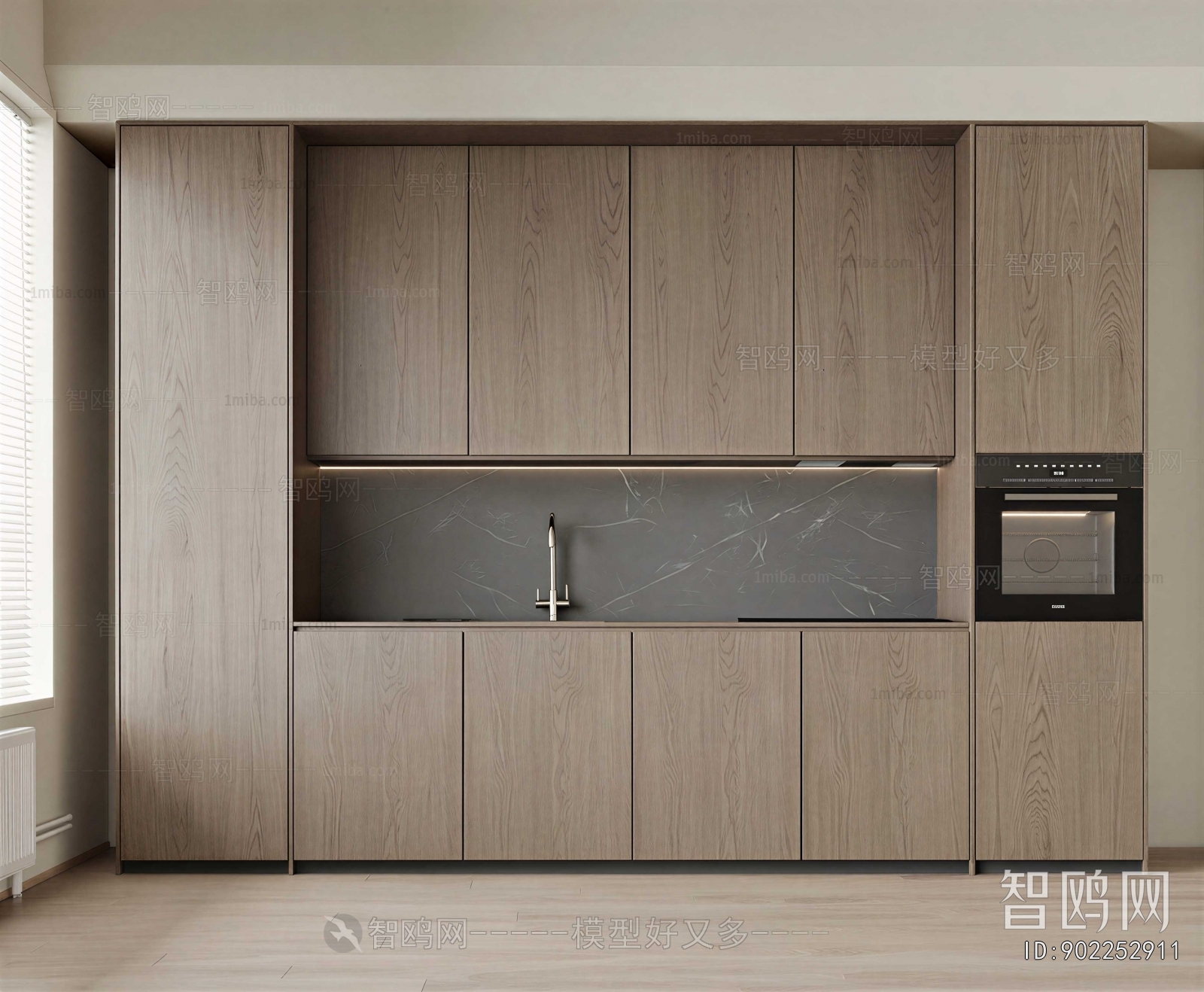 Modern Kitchen Cabinet