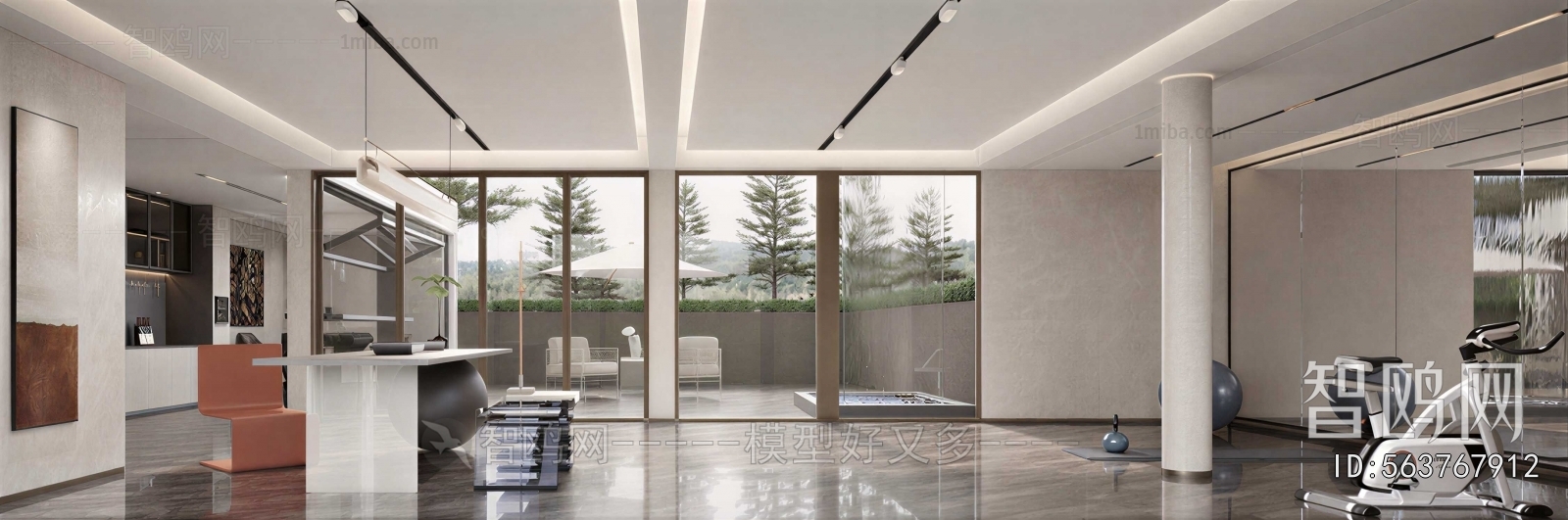 Modern Tea House