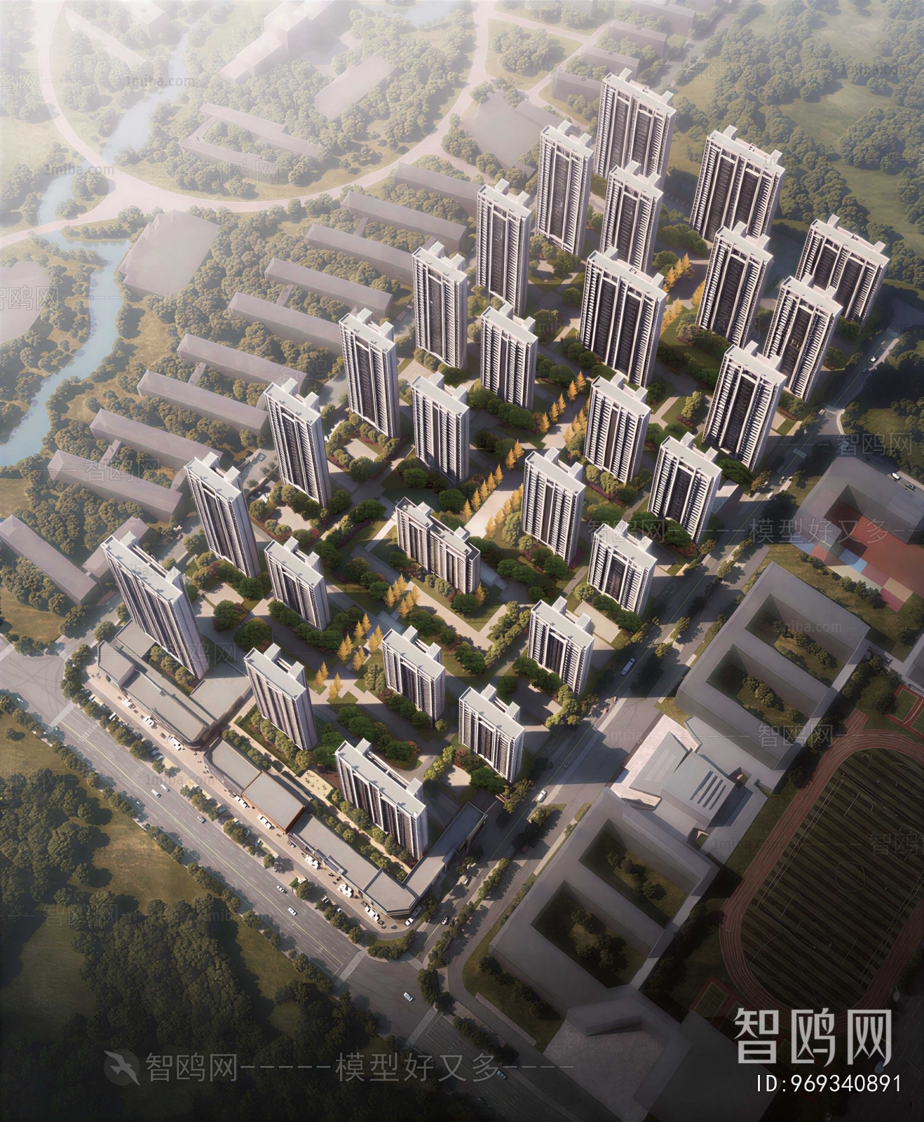 Modern Residential Building