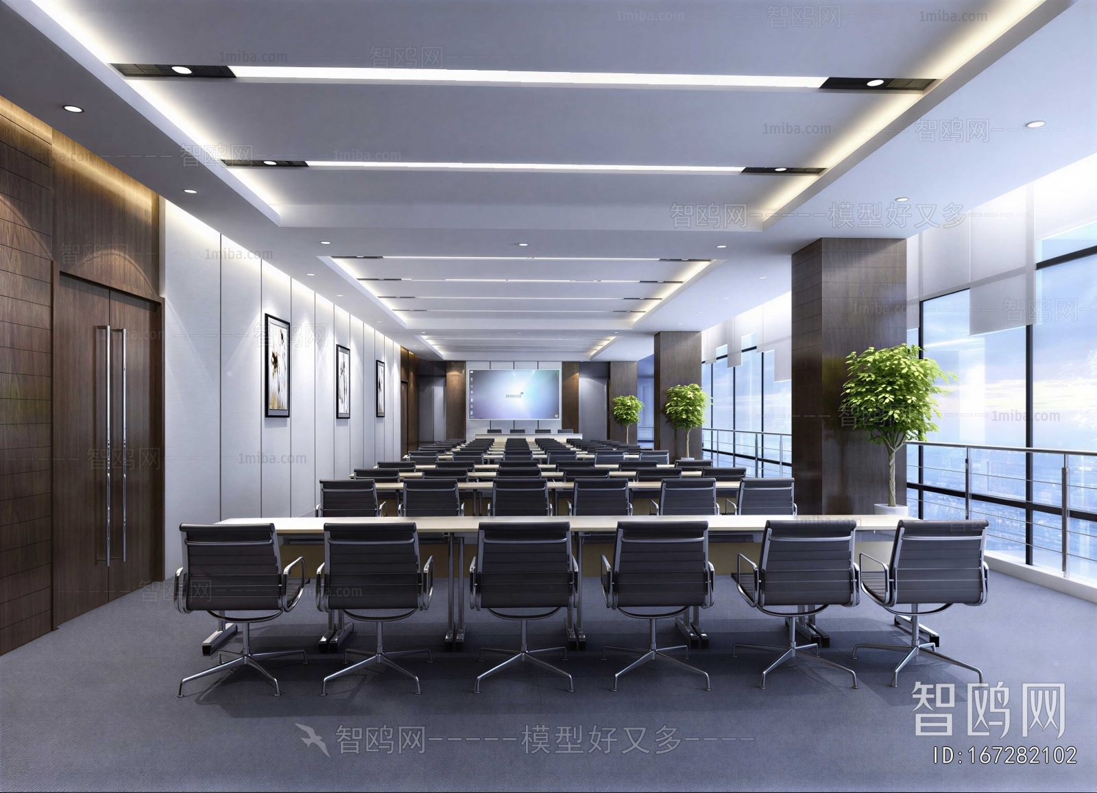 Modern Meeting Room