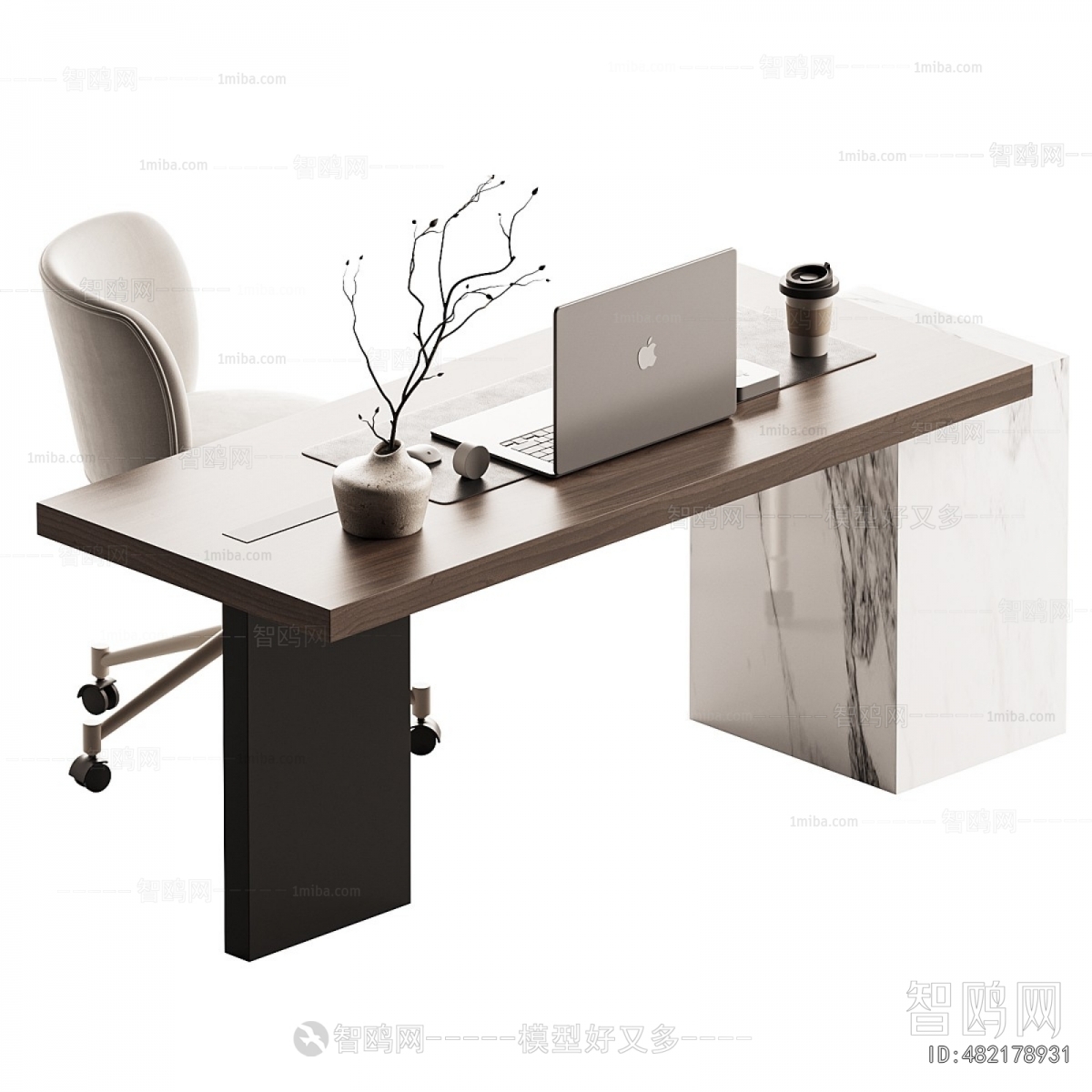 Modern Office Desk And Chair