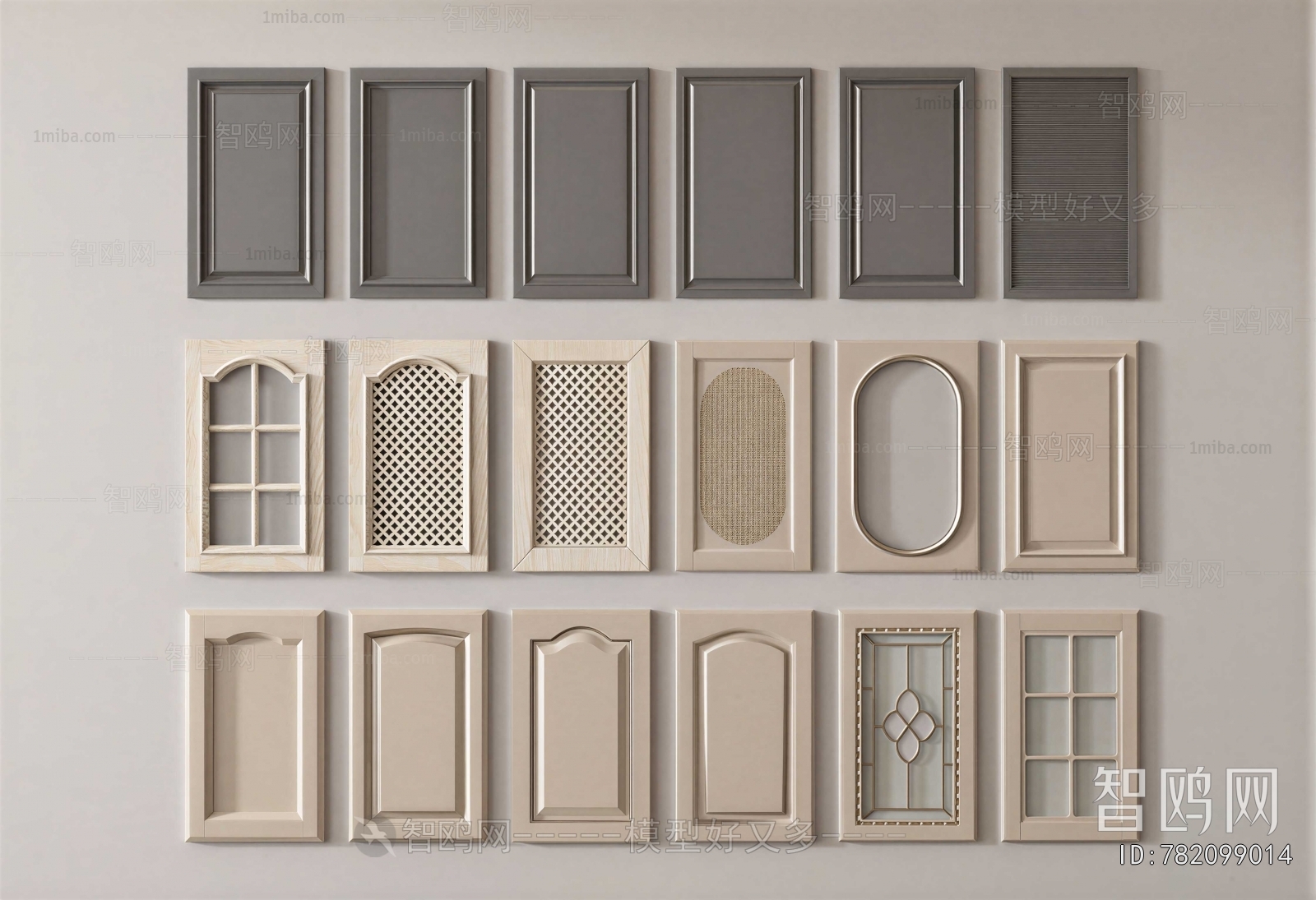 French Style Door Panel