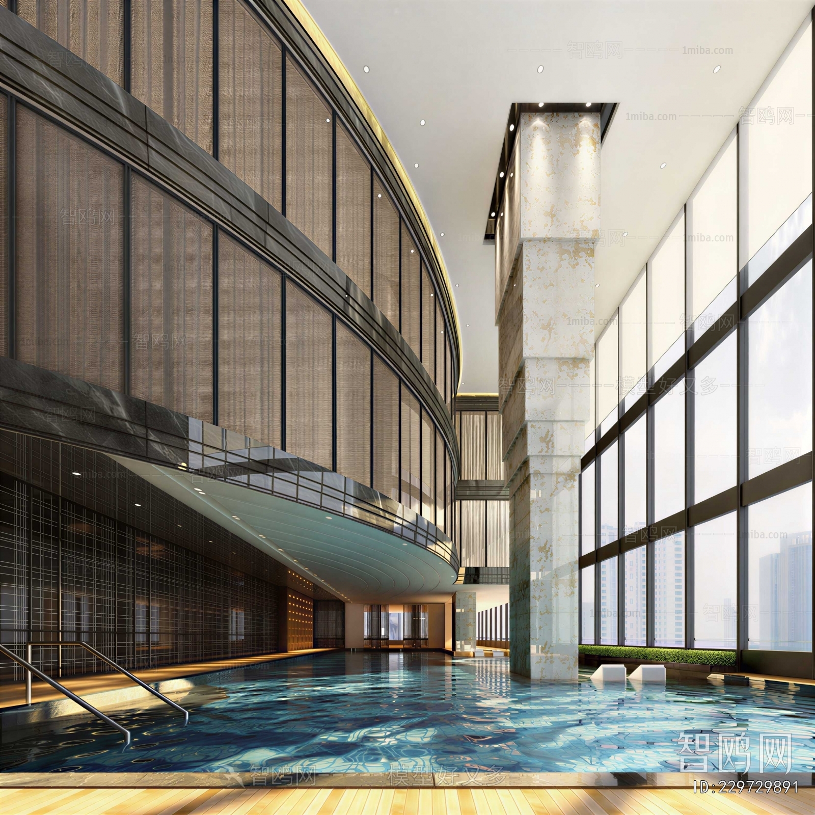 Modern Natatorium