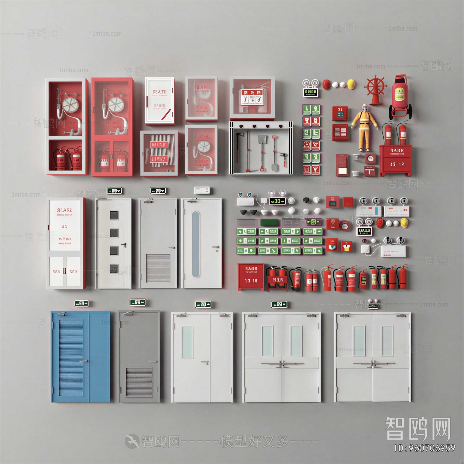 Modern Fire-fighting Equipment