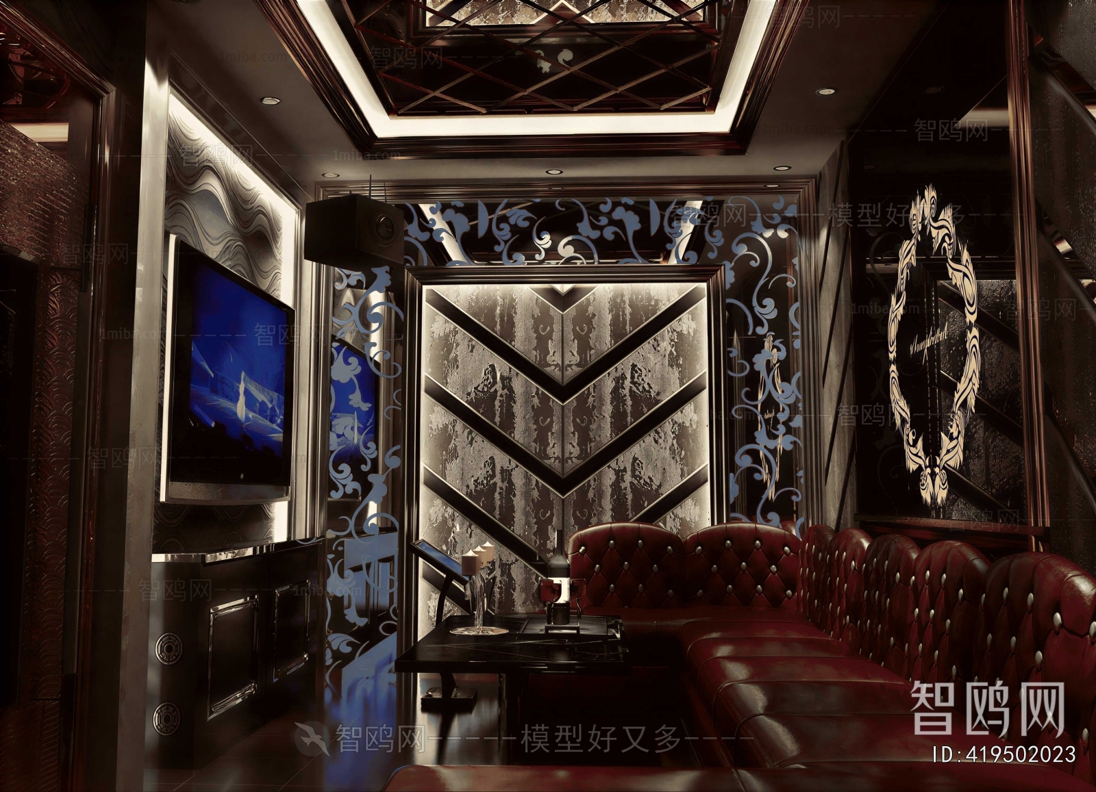 American Style KTV Box
