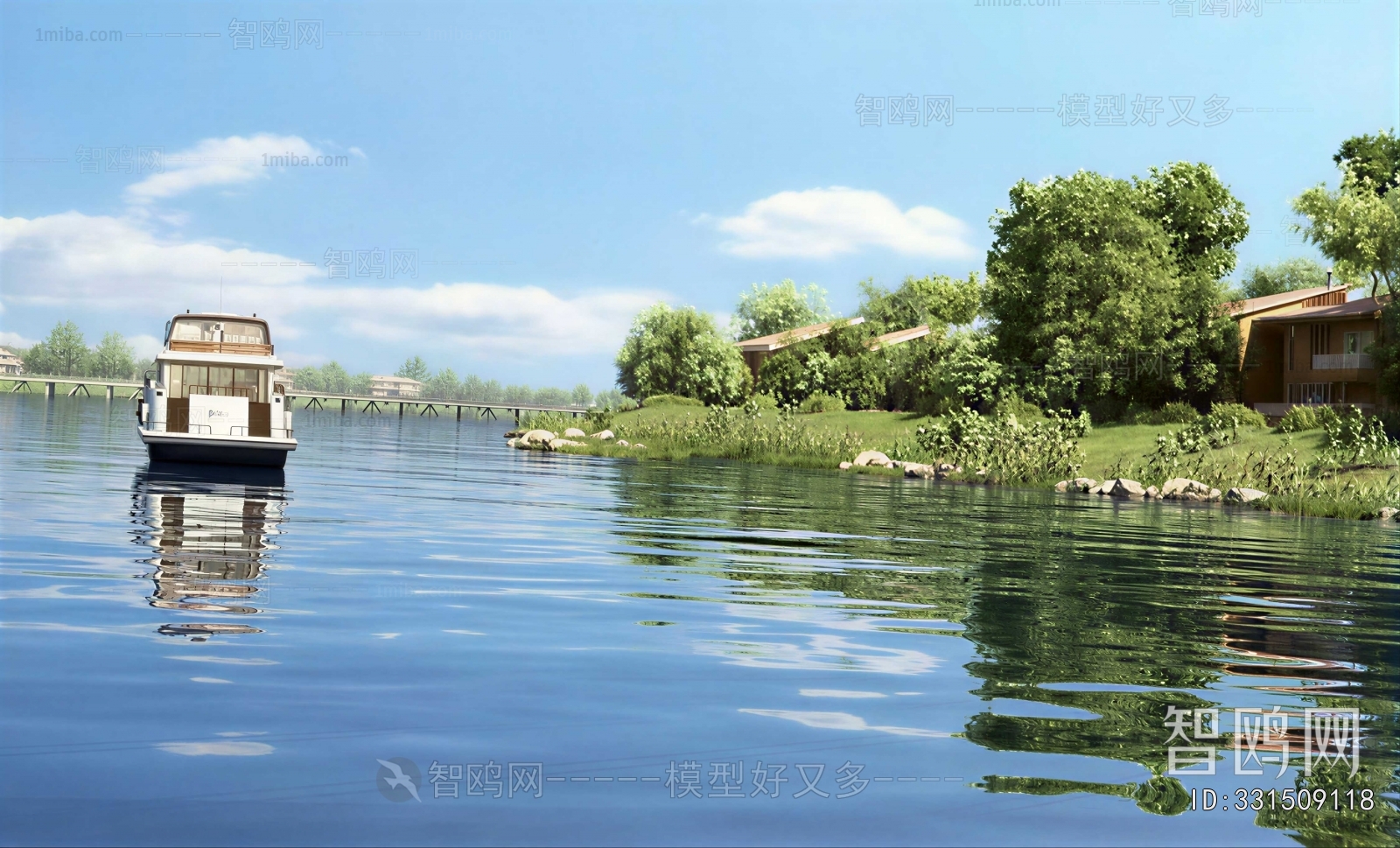 Modern Landscape