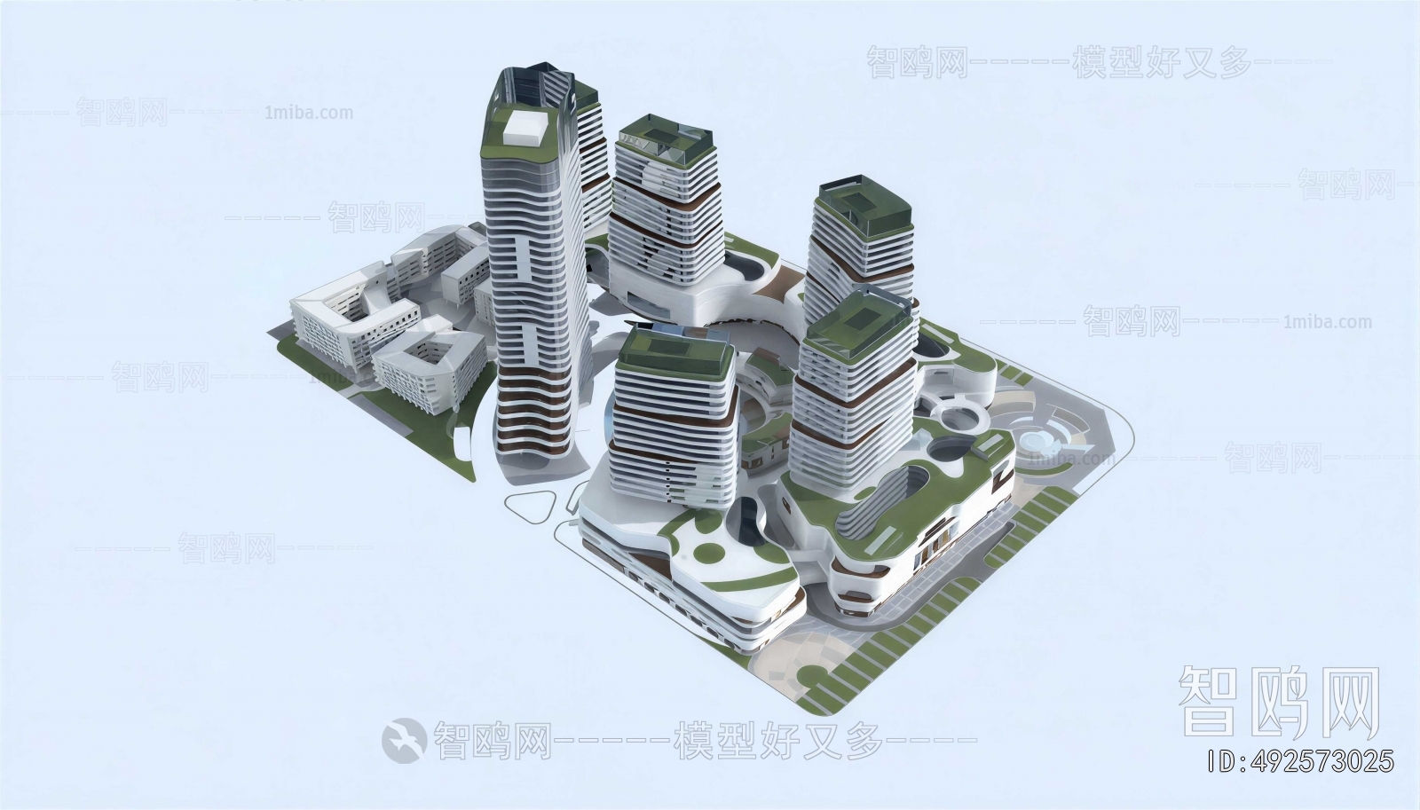 Modern Building Appearance