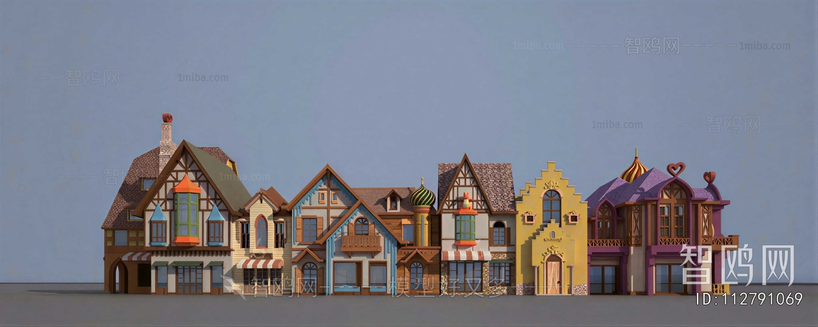 Modern Cartoon House